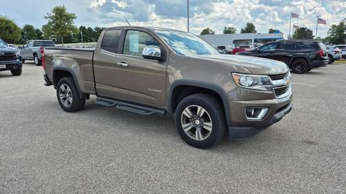 2015 Chevrolet Colorado LT