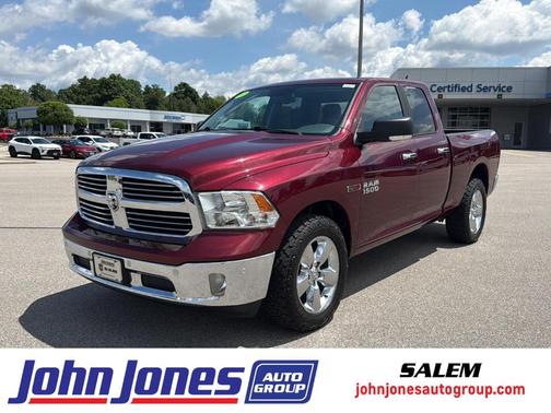 2017 RAM 1500 Big Horn
