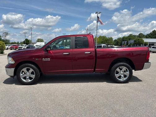 2017 RAM 1500 Big Horn