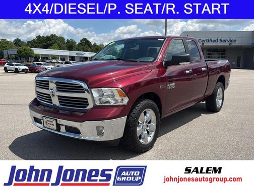 2017 RAM 1500 Big Horn