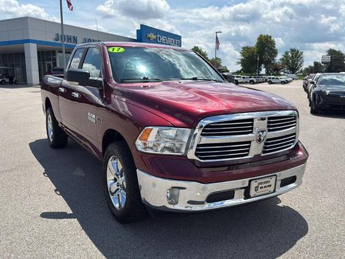 2017 RAM 1500 Big Horn