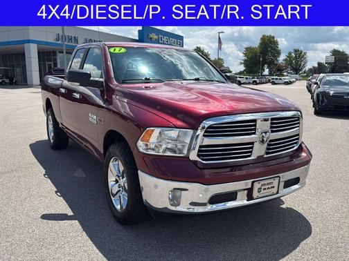 2017 RAM 1500 Big Horn