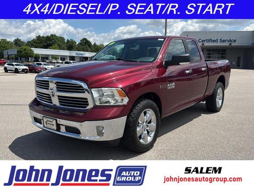 2017 RAM 1500 Big Horn