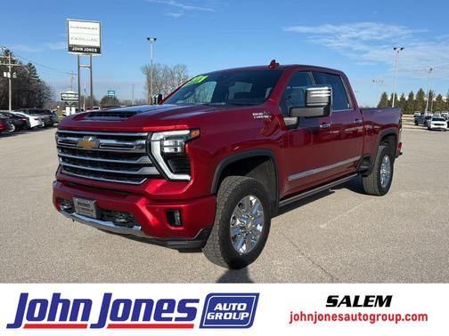 2024 Chevrolet Silverado 3500 High Country