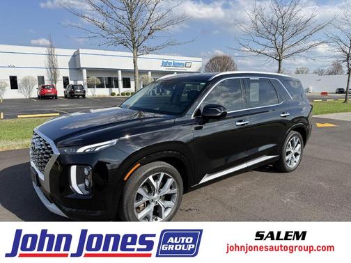 Becketts Black 2021 Hyundai PALISADE Limited