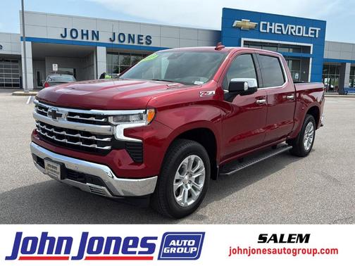 2023 Chevrolet Silverado 1500 LTZ