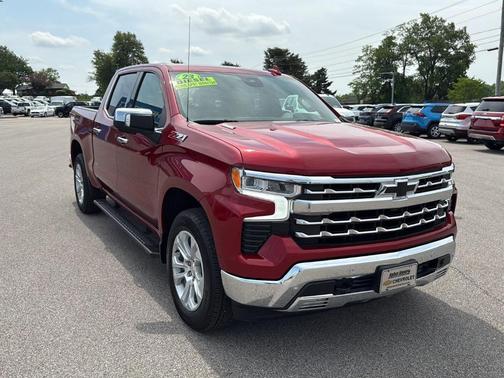 2023 Chevrolet Silverado 1500 LTZ