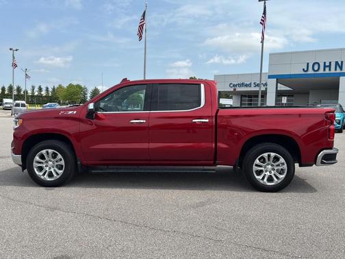 2023 Chevrolet Silverado 1500 LTZ