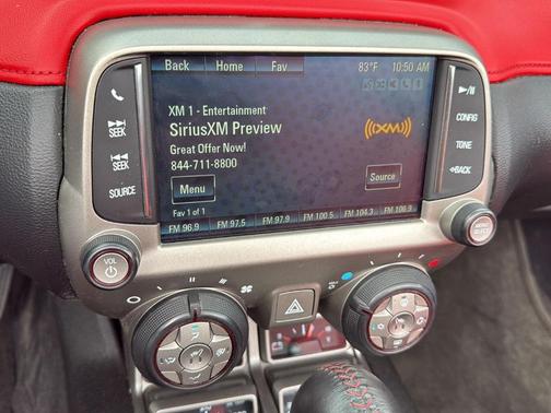 2015 Chevrolet Camaro 2LT