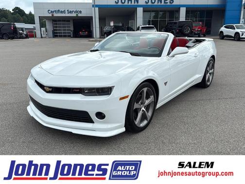 2015 Chevrolet Camaro 2LT