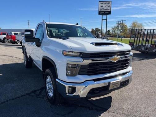 2025 Chevrolet Silverado 2500 LT