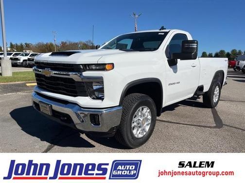 2025 Chevrolet Silverado 2500 LT