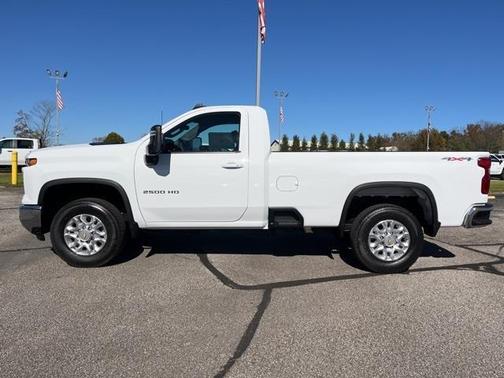 2025 Chevrolet Silverado 2500 LT