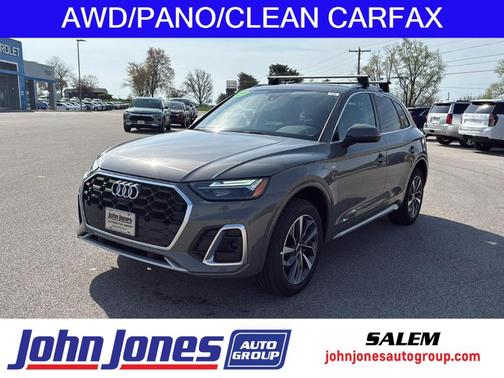 2023 Audi Q5 45 S line Premium Plus