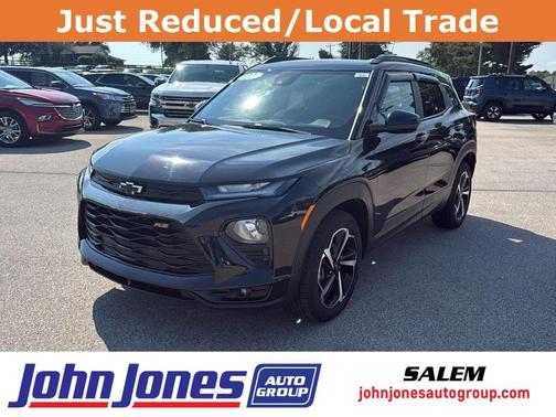 2022 Chevrolet Trailblazer RS