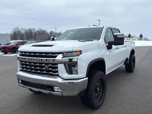 2020 Chevrolet Silverado 2500 LTZ