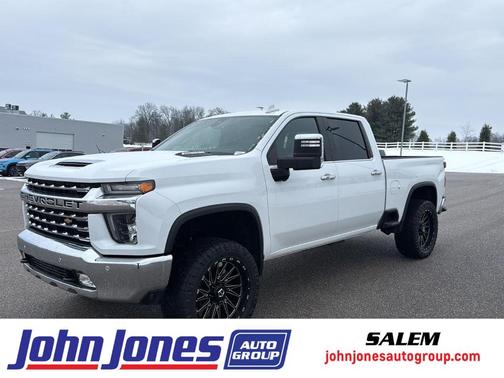 2020 Chevrolet Silverado 2500 LTZ