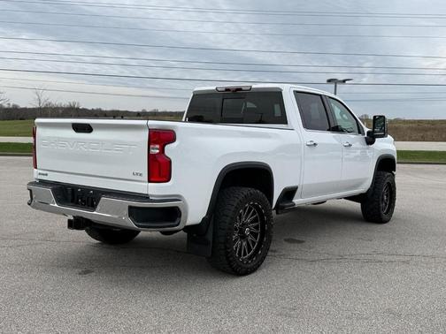 2020 Chevrolet Silverado 2500 LTZ