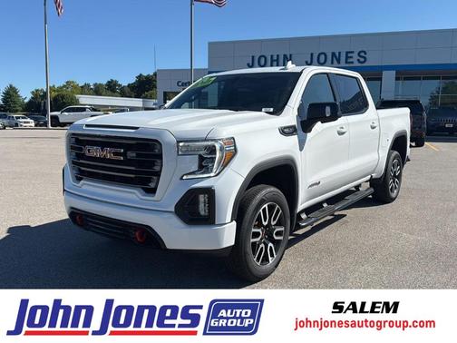 2021 GMC Sierra 1500 AT4