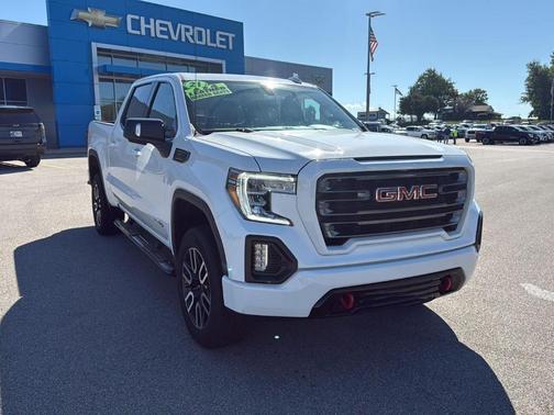 2021 GMC Sierra 1500 AT4