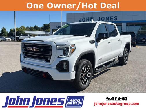 2021 GMC Sierra 1500 AT4