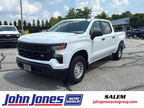 2025 Chevrolet Silverado 1500 WT