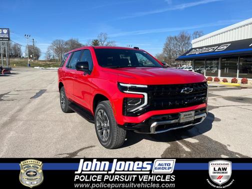 2026 Chevrolet Tahoe Commercial Fleet