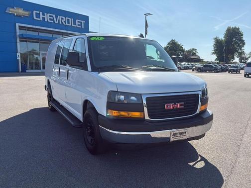 2023 GMC Savana 2500 Work Van