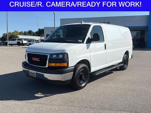 2023 GMC Savana 2500 Work Van