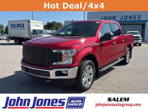 2020 Ford F-150 XLT
