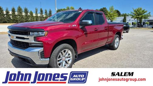 2020 Chevrolet Silverado 1500 LT