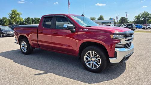 2020 Chevrolet Silverado 1500 LT