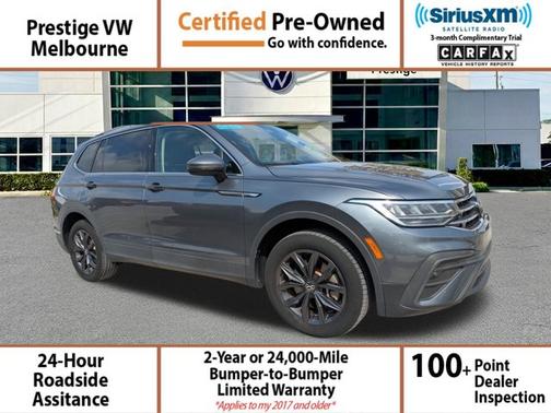 2023 Volkswagen Tiguan 2.0T SE
