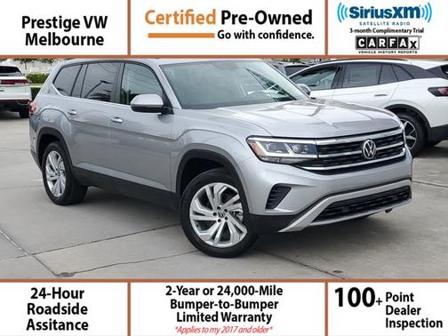 2022 Volkswagen Atlas 3.6L V6 SE w/Technology