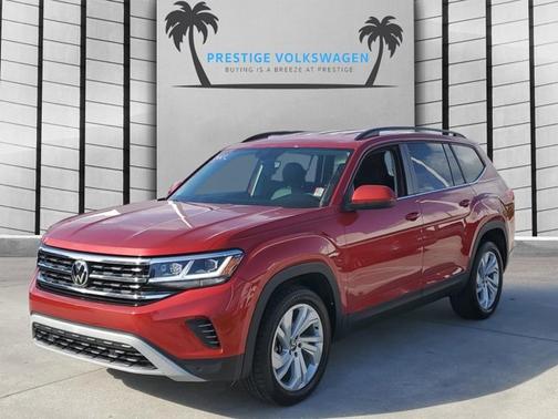 2021 Volkswagen Atlas 3.6L V6 SE w/Technology