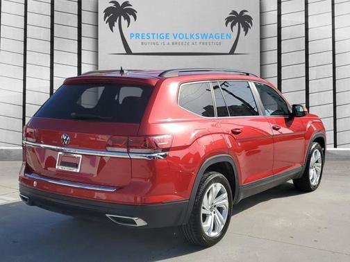 2021 Volkswagen Atlas 3.6L V6 SE w/Technology