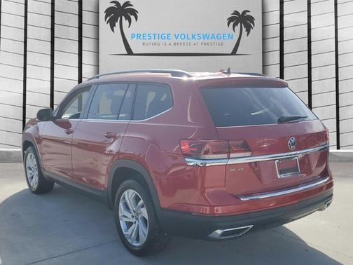 2021 Volkswagen Atlas 3.6L V6 SE w/Technology