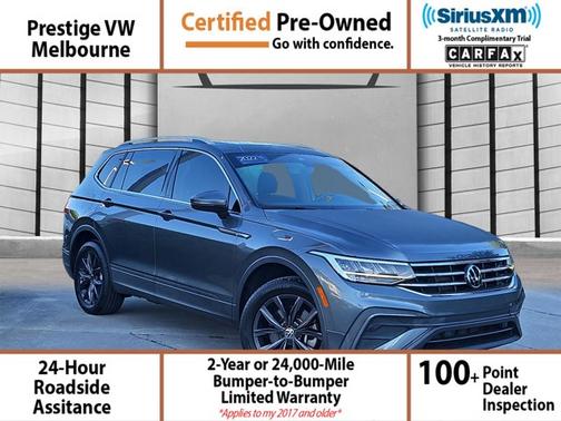 2022 Volkswagen Tiguan 2.0T SE