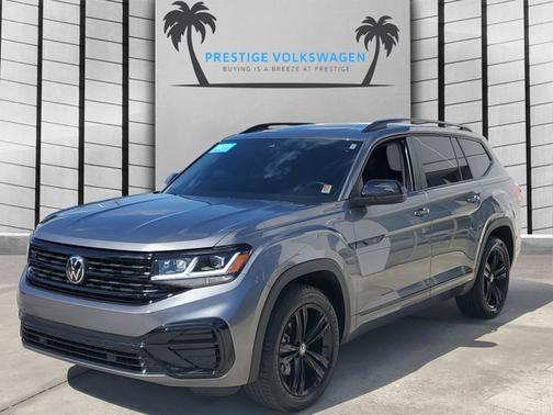 2023 Volkswagen Atlas 3.6L V6 SEL R-Line Black