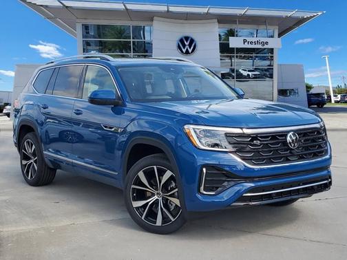 2025 Volkswagen Atlas 2.0T SEL Premium R-Line