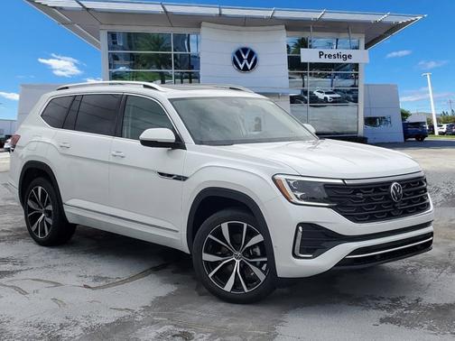 2025 Volkswagen Atlas 2.0T SEL Premium R-Line