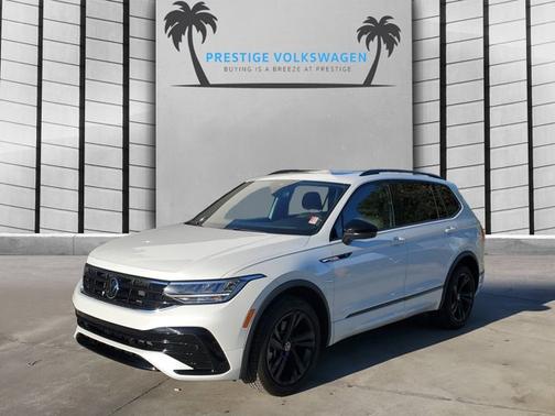 2023 Volkswagen Tiguan 2.0T SE R-Line Black