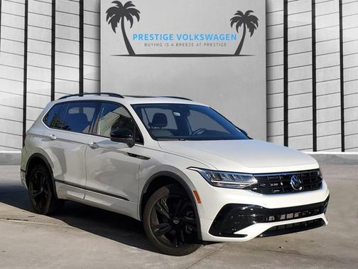 2023 Volkswagen Tiguan 2.0T SE R-Line Black