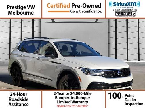 2023 Volkswagen Tiguan 2.0T SE R-Line Black