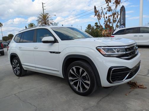 2021 Volkswagen Atlas 3.6 V6 SEL R-Line