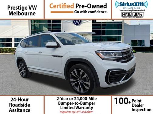 2021 Volkswagen Atlas 3.6 V6 SEL R-Line