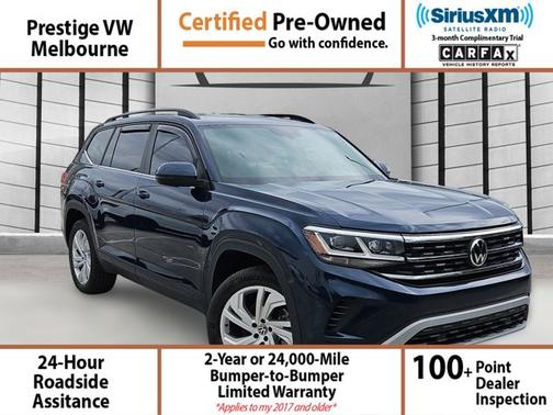 2021 Volkswagen Atlas 3.6 V6 SE w/ Technology