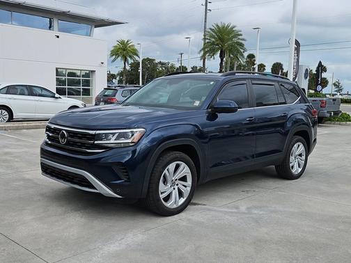 2021 Volkswagen Atlas 3.6 V6 SE w/ Technology