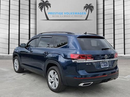 2021 Volkswagen Atlas 3.6 V6 SE w/ Technology