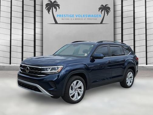 2021 Volkswagen Atlas 3.6 V6 SE w/ Technology